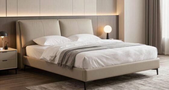 top split king bed frames