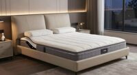 top split king bed frames