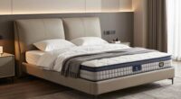 top split king bed frames