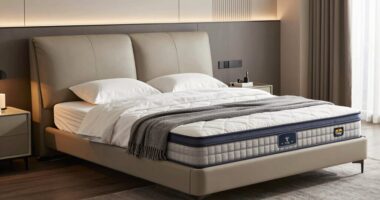 top split king bed frames