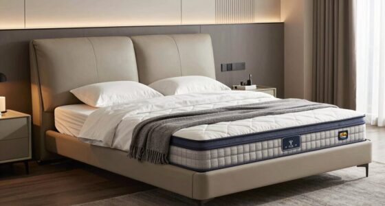 top split king bed frames