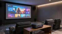 top streaming projectors 2026