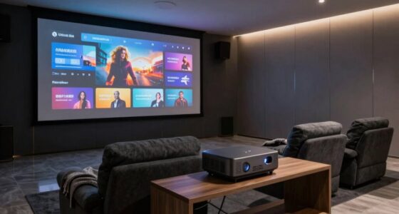 top streaming projectors 2026