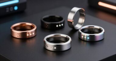 top stress tracking smart rings