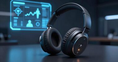 top telehealth noise canceling headphones