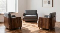 top therapy loveseat selections