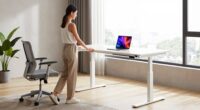 top women s electric desks