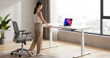 top women s electric desks