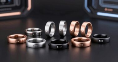 top women s smart rings