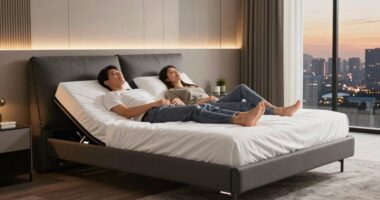 top zero gravity adjustable beds