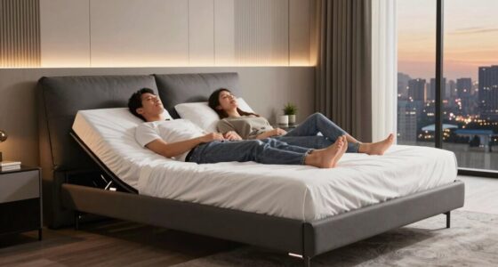 top zero gravity adjustable beds