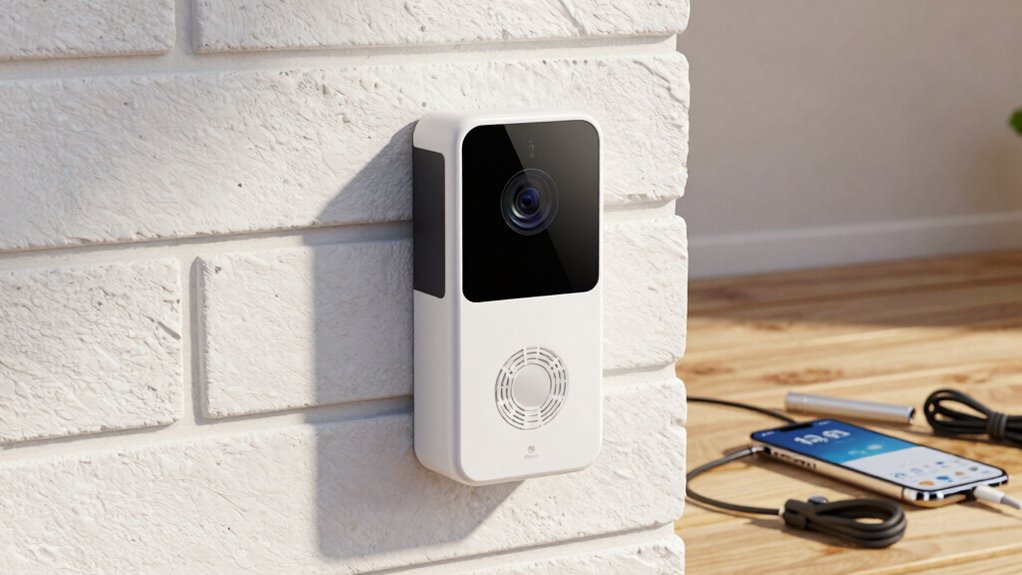 total ongoing video doorbell expenses