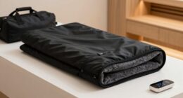 travel friendly sauna blankets
