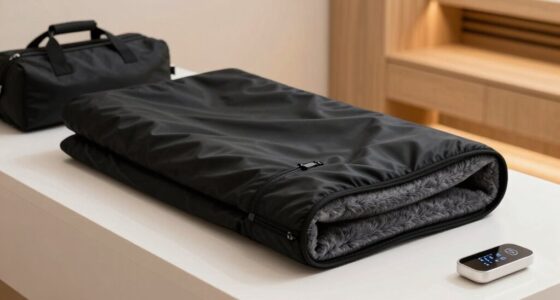 travel friendly sauna blankets