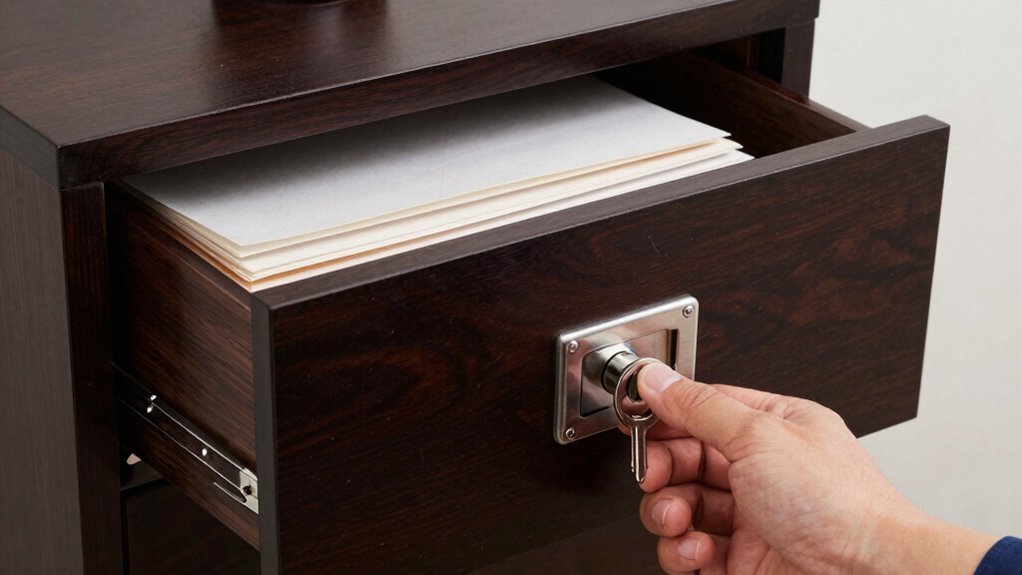 troubleshooting locking cabinet issues