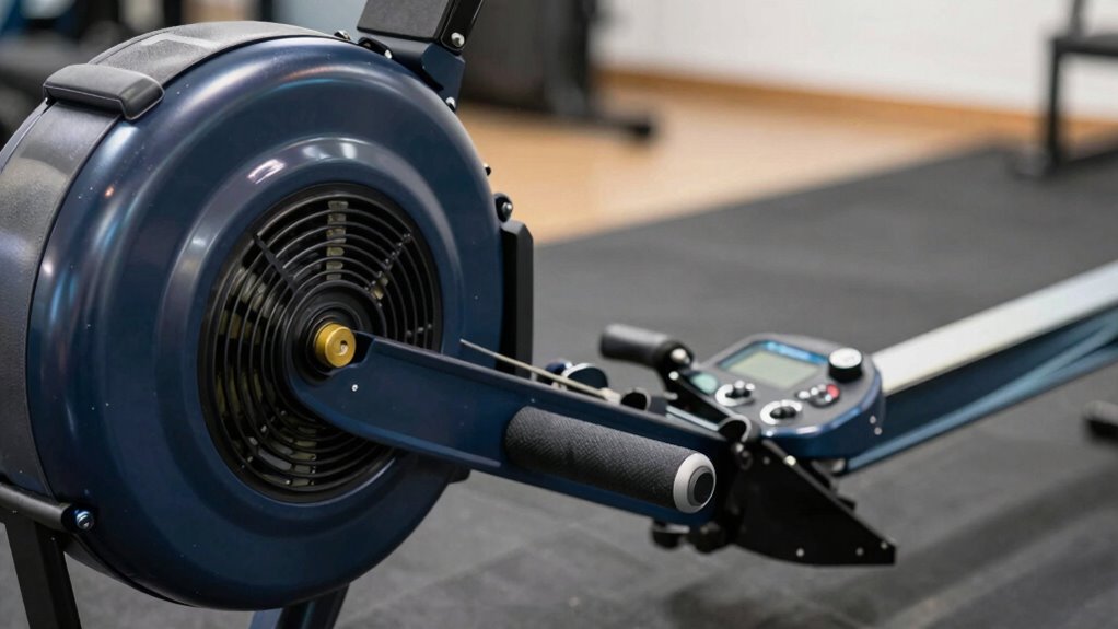 types of rowing resistance