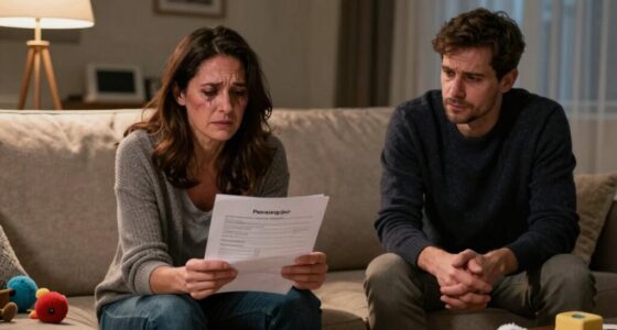 unhealthy parenting after betrayal