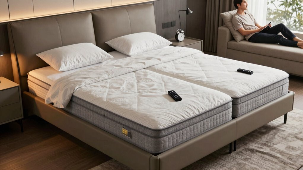 unnecessary high tech bed features