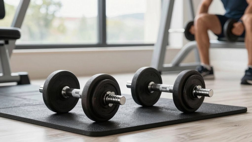 versatile adjustable dumbbell workouts