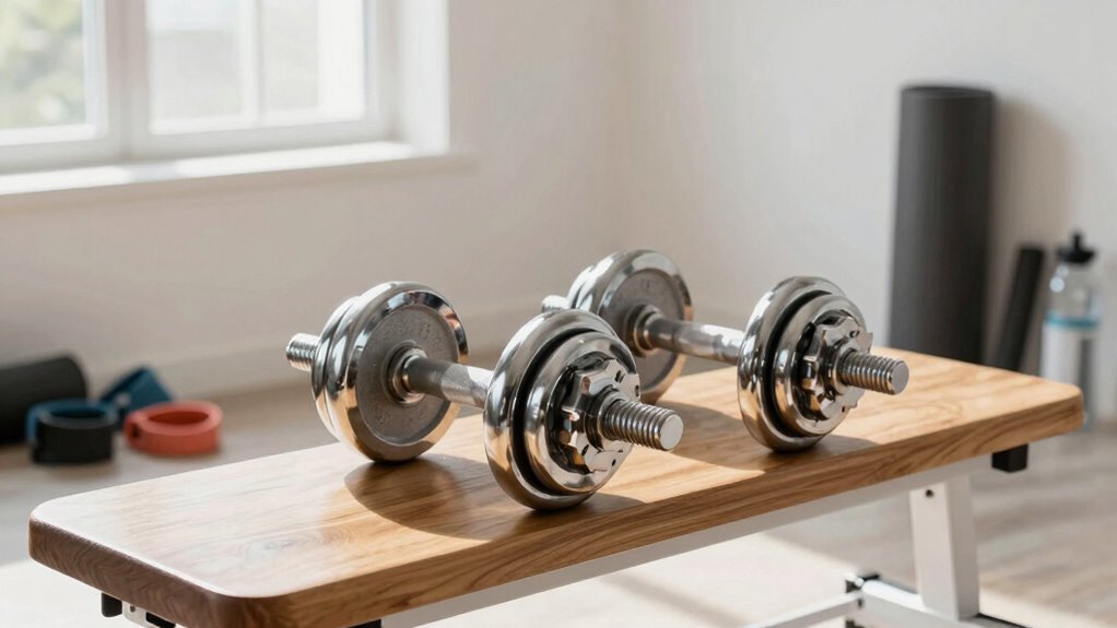 versatile adjustable workout equipment
