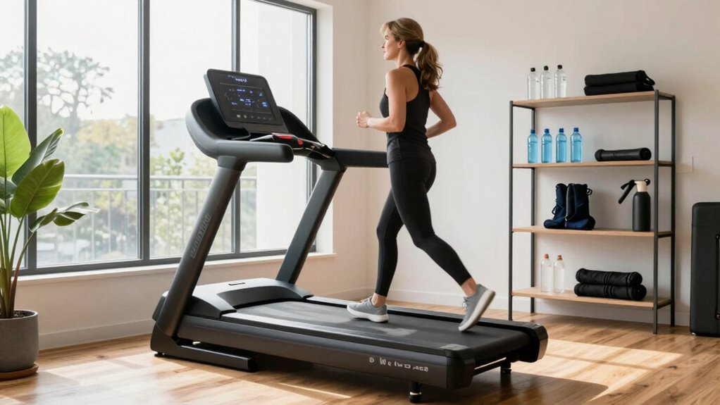 versatile customizable treadmill routines