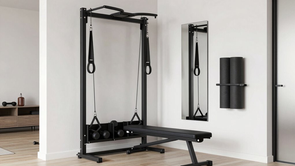 vertical fold away storage solutions