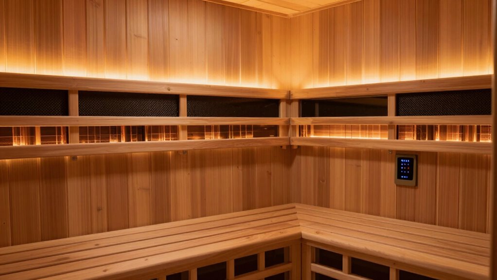 wavelengths influence sauna effectiveness