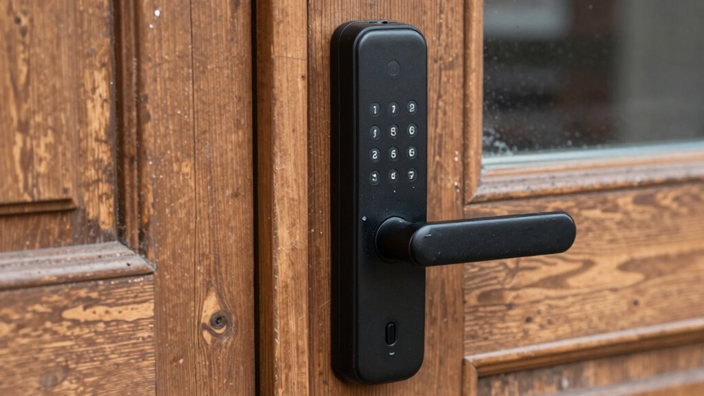 weather resistant durable smart lock