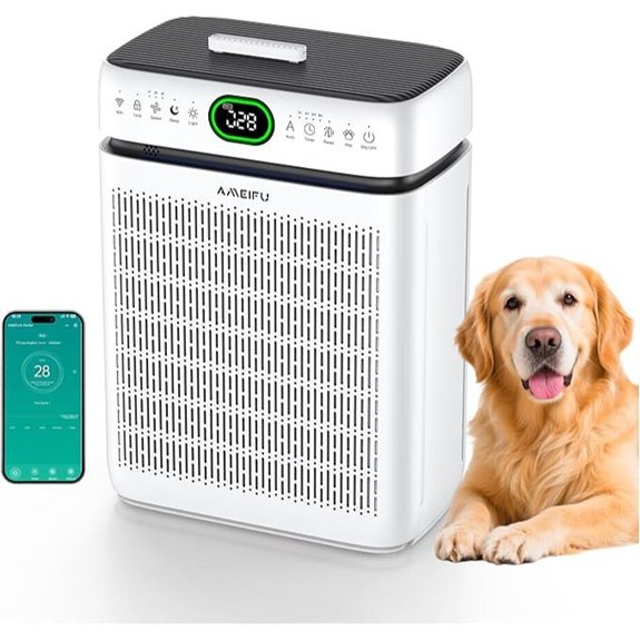 wifi hepa room purifier