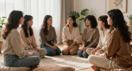 women healing after betrayal