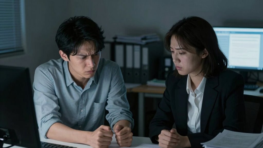 workplace affair repercussions unfold