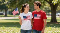 6 Best Couples Matching Patriotic Apparel in 2026