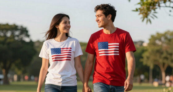6 Best Couples Matching Patriotic Apparel in 2026