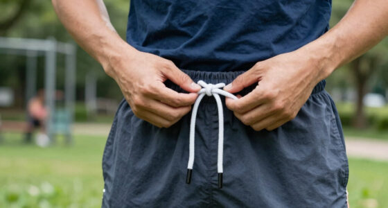 A Better Way To Tie Your Gym Shorts. (Or Any Drawstring) [Video]