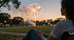 Dc Fireworks