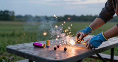 Guidelines for Safe Fireworks Use on July 4th