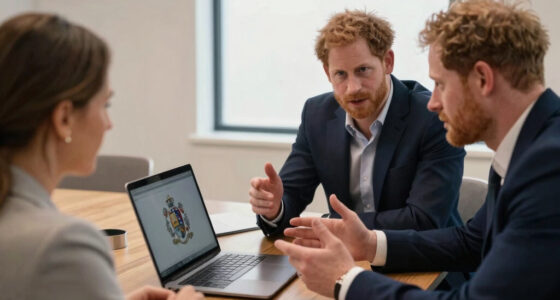 King Charles Prince Harry Meeting