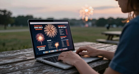 Nashville's 4th of July fireworks are bigger than ever. What time do they start?