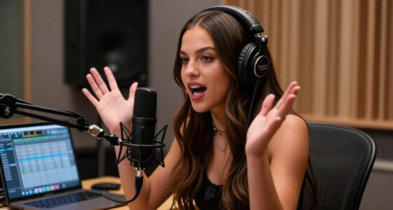 Olivia Rodrigo Takes Over iHeartRadio’s Los Angeles Studio For “U+me=advice Forever,” A Live Relationship Advice Show And Exclusive Preview Of Olivia’s New Album On June 11
