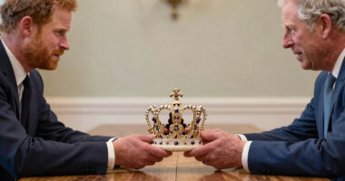 Prince Harry King Charles Reconciliation