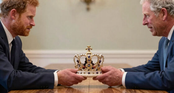 Prince Harry King Charles Reconciliation