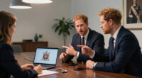 Royal Brothers William Harry Feud