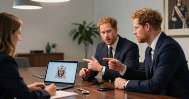 Royal Brothers William Harry Feud