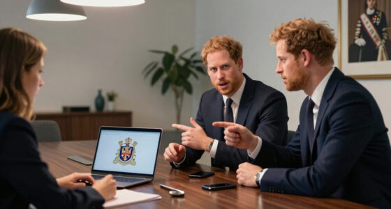 Royal Brothers William Harry Feud