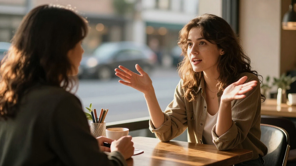 Rebecca Ward Stops By With Relationship Advice