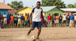 In Turbulent Times, Football Brings Haiti Hope