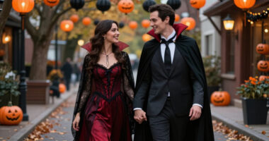 Romantic Halloween Costumes: A Halloween Guide