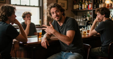 The Most Offensive Guy In A Bar
