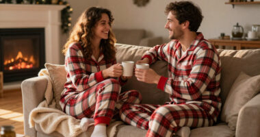 13 Best Couples Matching Pajamas for Cozy Nights in 2027