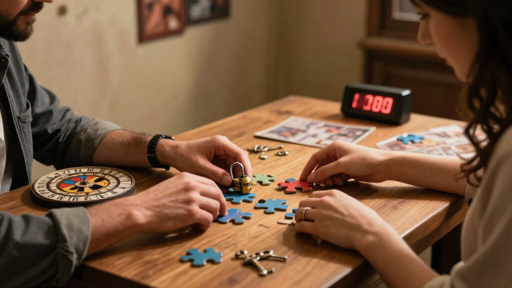 15 Best Couples Escape Room Games for At-Home Date Nights in 2027